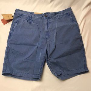 Men's Shorts Tre Vero Three Truths 38 Vintage Dyed Blue Classic $59 S55HV301 NEW